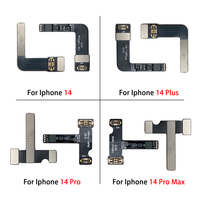 Kabel Fleksibel Papan Perbaikan Baterai Ponsel JC JCID V1S PRO V1SE untuk Iphone 14 Plus 14 Pro Max Suku Cadang Perbaikan Ponsel