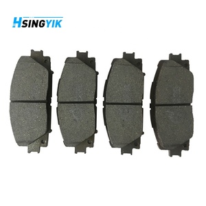 Plaquettes de frein D1184 OEM 04465-52260 pour Toyota <span class=keywords><strong>Prius</strong></span> C 2009-2015 - Product Image 5