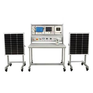 Simulateur Photovoltaïque Connecté au Réseau (Version Informatisée) – Équipement Pédagogique pour Écoles – Technologie Éducative - Product Image 1