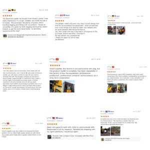 Chine Mini chargeur avec accessoire moteur EPA Capacité de charge de 400kg Condition utilisée Petit chargeur de toit pour un usage domestique - Product Image 5