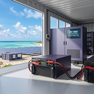 Sistema Modular de Almacenamiento de Energía PCS de 125kW, Topología de Tres Niveles, Multi-Unidad en Paralelo, Alta Densidad de Potencia - Product Image 1