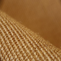 Rouleau de tapis en sisal écologique avec support en latex, tapis en fibres naturelles personnalisé pour salon, hôtel, bureau et sols commerciaux