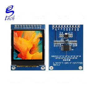 หน้าจอ TFT LCD ขนาด 1.54 นิ้ว ST7789 หน้าจอขนาดเล็ก 240x240 จอแสดงผล LCD หน้าจอสี่เหลี่ยมหน้าจอสี SPI - Product Image 1
