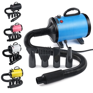 Soplador de aire de alta velocidad para mascotas, secador de pelo profesional para perros - Product Image 1