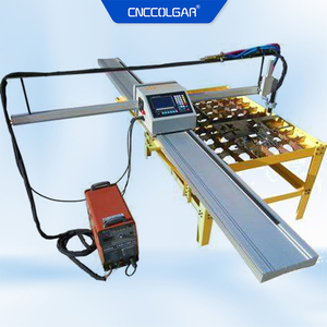 220V/380V 서보 모터 휴대용 CNC 플라즈마 절단기 CNCColgar 고정밀 판재 절단 솔루션 - Product Image 2