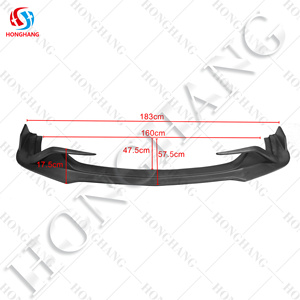Chaoshenghang Phong Cách Mới Phía Trước Bumper Lip 2018 2023 Cho Ford <span class=keywords><strong>Mustang</strong></span> Phía Trước Lip Bodykit - Product Image 2