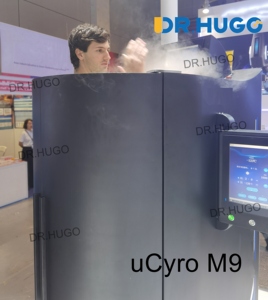 Cámara <span class=keywords><strong>de</strong></span> Crioterapia <span class=keywords><strong>de</strong></span> Nitrógeno Líquido DR.HUGO uCyro M9, Criosauna para Recuperación Deportiva, Cámara <span class=keywords><strong>de</strong></span> Crioterapia <span class=keywords><strong>de</strong></span> Cuerpo Completo - Product Image 6