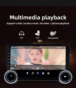 2GB+32GB 10inch Car Audio <b>System</b> Supports CarPlay Android Auto, Can Install APPs, GPS Navigation, Touchscreen Multimedia Player - Product Image 2