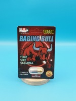 Private Label Raging Bull 15000 Mannelijke Uithoudingsvermogen Capsule Met Milkvetch Asperges L-Lysine Ruw Kruidenconcentraat Ondersteuning Controle