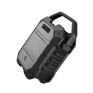 SHIDU in Stock 80W 8 Inch Treble Sound Rechargeable Portable PA Speaker With TWO <b>Wireless</b> <b>Microphone</b> Speaker - Product Image 2