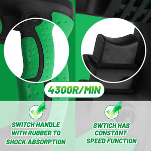 NewBeat OEM Factory Price 820W <strong>Portable</strong> High Frequency Power Handle Electric <strong>Concrete</strong> <strong>Vibrator</strong> - Product Image 3