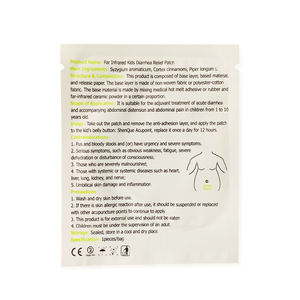 Traitement naturel de la <span class=keywords><strong>diarrhée</strong></span> chez les bébés en Chine, patch anti-diarrhéique avec de l'écorce de cannelle de Syzygium aromaticum pour soulager la <span class=keywords><strong>diarrhée</strong></span> aiguë - Product Image 3