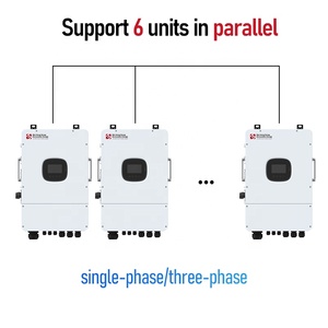 เครื่องแปลง12KW 30KW 3เฟส48โวลต์8kV 5KW 4KW เปิด/ปิดระบบโดยไม่ใช้แบตเตอรี่ไฮบริดสำหรับแผงโซลาร์เซลล์ - Product Image 3