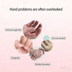 ครีมทามือไฮดราโกลว์ ไบรท์เทนนิ่ง - โกโก้บัตเตอร์ บำรุงผิวมือหยาบกร้าน - Product Image 3