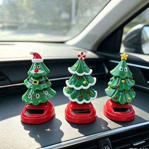 Adorno Navideño para Coche con Energía Solar, Figura Oscilante Automática, Decoración para el Tablero de Navidad, Sin Necesidad de Baterías - Product Image 5