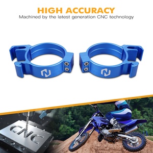 NiceCNC <span class=keywords><strong>support</strong></span> de guidage de protection de <span class=keywords><strong>fourche</strong></span> <span class=keywords><strong>avant</strong></span> pour Yamaha YZ85 YZ 85 2002-2018 - Product Image 3