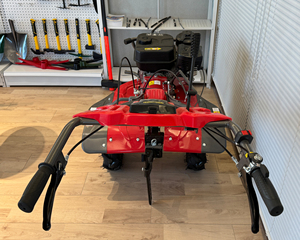 Efficient 13HP Two-<b>wheel</b> Drive Gasoline Mini Tiller for <b>Small</b> Farm Soil Tilling and Cultivation - Product Image 3