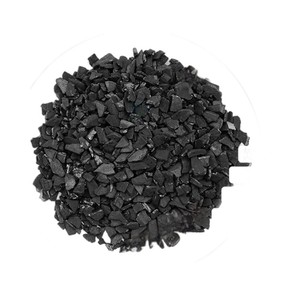 Karbon Aktif Granular Tempurung Kelapa 6-12 Mush 800-1600 Iodine Value untuk Ekstraksi dan Pemulihan Emas, Bahan Kimia Kertas, ISO9001 - Product Image 3