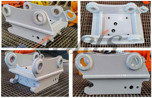 Attache rapide <span class=keywords><strong>hydraulique</strong></span> manuelle AORIS Low Height S40 S45 S60 pour excavatrice - Product Image 3