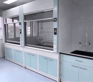 Campana de humos químicos de acero de escritorio de rendimiento anticorrosión fuerte para experimentos de investigación científica - Product Image 5