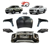 Kit de conversion complet haute performance pour Mitsubishi Triton 2012-2019, transformation en style Triton 2020, directement de l'usine, pièces de rechange