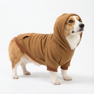 थोक सर्दियों के खेल ठोस कपास पालतू जानवर छोटे/मध्यम बिल्लियों और कुत्तों के वसंत के लिए जेब के साथ ठोस कपास पालतू जानवर - Product Image 2