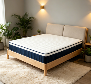 Colchón Transpirable y Ecológico, Enrollado y Comprimido, con Muelles Ensacados Independientes y Látex, <span class=keywords><strong>para</strong></span> Uso Doméstico y Hotelero - Product Image 1