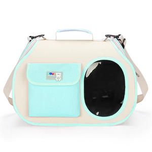 Wholesale New Fashion Breathable Oxford Cloth Cat Carry Bag Portable Foldable Square Cat Backpack for <b>Dogs</b> Outdoor Style Pet Bag - Product Image 1