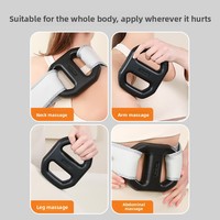 Professioneller Fitness-Faszienring Vibrationsmassagegerät Yoga-Ring Ganzkörper-Muskelentspannungs-Massagegerät