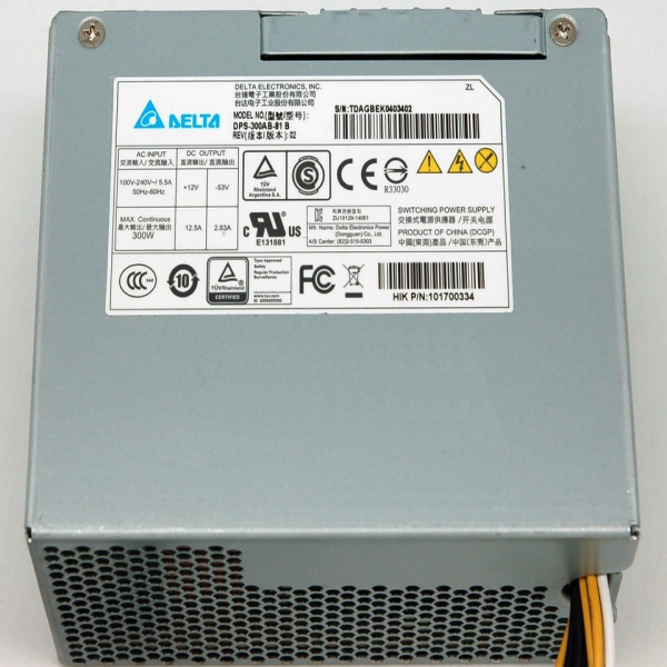 1pc Dps300ab81b Disk Recorder Power Supply Haikang Poe New Brand Original Spot Plc