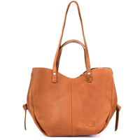 Sac à main en cuir souple de qualité supérieure avec poche zippée, design léger, parfait pour un usage décontracté et professionnel, disponible à la vente