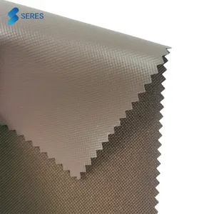 600d RPET 100% recycled Polyester oxford PVC coated fabric for Bag tent awning waterproof oxford cloth