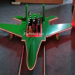 RICHSHINING Nouveau présentoir à bouteilles LED pour jet d'alcool, lumière RGB, présentoir à bouteilles LED, porte-champagne pour boîte de nuit, bar, salon - Product Image 3