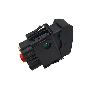 สวิตช์ควบคุมวาล์วไฟฟ้าเจียฮาง G90-1066-09 12V สำหรับรถบรรทุกเคนเวิร์ธ W900 - Product Image 1