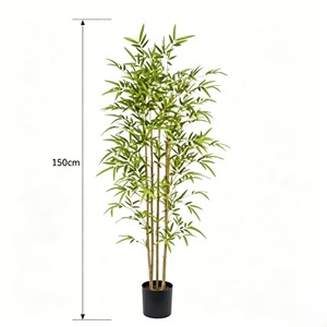 Planta de Bambú de Alta Simulación – Vegetación Ecológica para Decoración de Restaurantes y Hoteles - Product Image 2