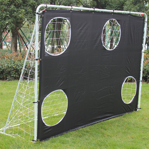 7x5 ft fútbol objetivos equipo de entrenamiento fútbol Red con disparando a objetivos - Product Image 2