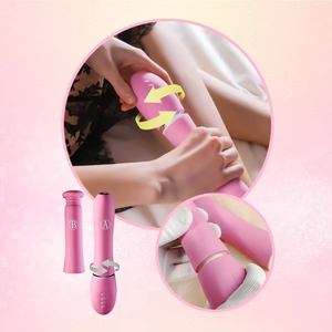 Deux têtes point G clito mamelon gode masseur vibrateur avec <span class=keywords><strong>cam</strong></span>éra de prise de vue vidéo Rechargeable étanche adulte jouets sexuels pour femme - Product Image 5