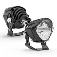 Phare de travail LED 4 pouces pour moto et voiture, éclairage de réparation pour véhicule tout-terrain, accessoires externes modifiés pour voiture