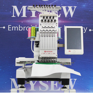 Nueva Máquina de Bordar Computarizada de Una Cabeza Multi-idioma con Motor y Motor de 1200 RPM Automática para Gorras, Camisetas y Zapatos - Product Image 3
