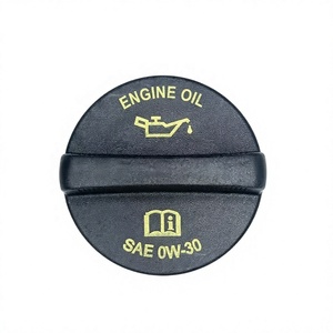 Pour Jeep Dodge Chrysler, bouchon de réservoir d'huile moteur de remplacement noir PA66GF30, 68241631AB - Product Image 1