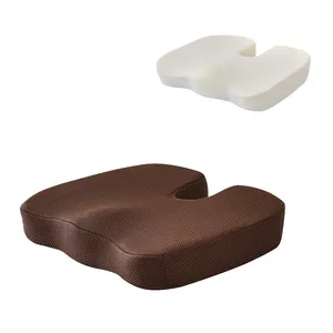 U形座垫-轻松携带最热门销售礼品TPE凝胶增强汽车座垫，带可调节带扶手