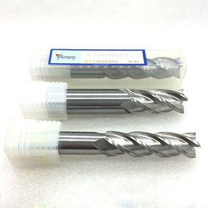 HSS Cobalt <strong>M35</strong> Straight Shank CNC Endmills 2/3/4 Flute for Stainless Steel High Speed Durable Milling Cutter - Product Image 5