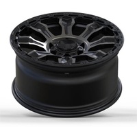 Jantes en alliage d'aluminium forgé 6061-T6 Wandun de 16 à 24 pouces pour toute la gamme de véhicules, données de montage spécifiques au véhicule, jantes de rechange
