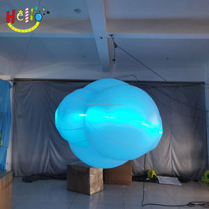 <span class=keywords><strong>Ballon</strong></span> gonflable suspendu, <span class=keywords><strong>ballon</strong></span> de nuage/<span class=keywords><strong>plafond</strong></span>, éclairage LED, nuage, lumières - Product Image 4