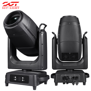 4 disques de coupe, contrôle à 8 directions, capable de se tourner à 135° °   Projecteur LED étanche IP66 1000W CMY CTO en alliage de magnésium pour événements extérieurs - Product Image 1