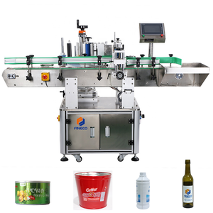 Machine d'étiquetage automatique Fk805 <span class=keywords><strong>Fineco</strong></span>, machine d'étiquetage automatique pour bouteilles - Product Image 1