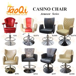 K1078 chaise <span class=keywords><strong>de</strong></span> Casino en cuir PU <span class=keywords><strong>de</strong></span> haute qualité, mobilier moderne OEM en métal chromé, emplacement <span class=keywords><strong>de</strong></span> jeu, Roulette <span class=keywords><strong>de</strong></span> Poker, <span class=keywords><strong>tabouret</strong></span> <span class=keywords><strong>de</strong></span> <span class=keywords><strong>Bar</strong></span> - Product Image 4