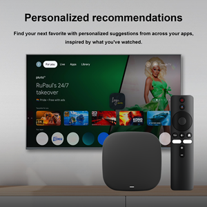Boîtier TV stable ZOKU C6 Android 10.0 Allwiner <span class=keywords><strong>H313</strong></span> Quad Core BT 5.4 avec télécommande 1 Go/2 Go 8/16 Go 4K Home Cinéma Prix Usine - Product Image 6