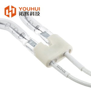 Lámpara de Calentamiento Infrarroja de Cerámica Youhui, Tubo Único de 39 mm, Calentador Eléctrico de Onda Corta para Uso Industrial - Product Image 4