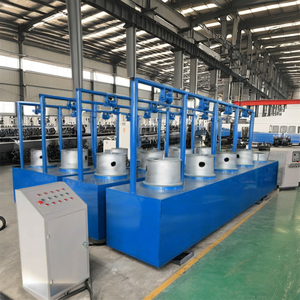 Nouvel équipement automatique de l'industrie de la construction de machine d'étirage de fil d'acier de fer de LW-6/560 avec des composants de moteur et de roulement de noyau - Product Image 2